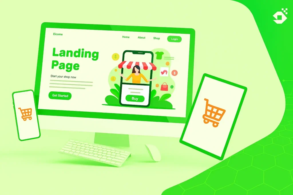 layanan pembuatan landing page